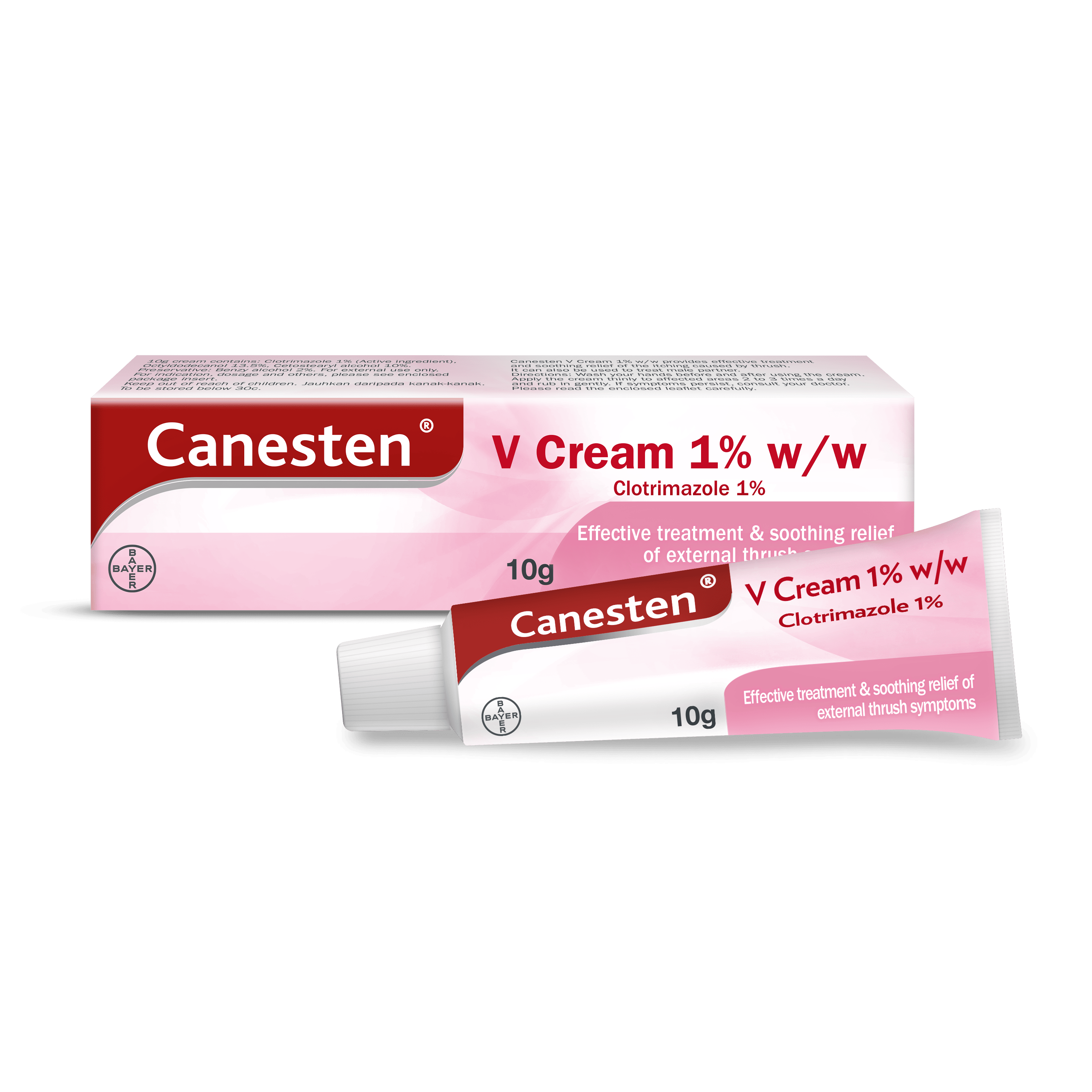 Canesten V Cream 1 Canesten Malaysia